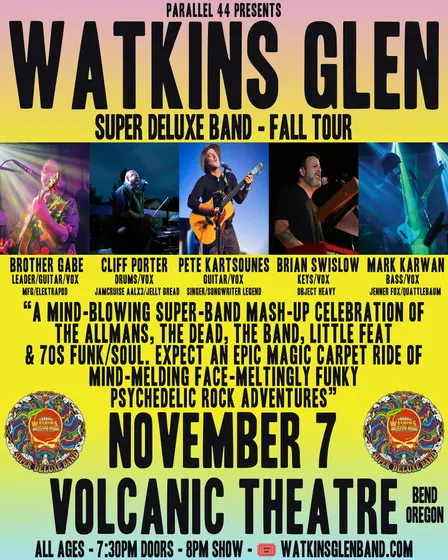 WATKINS GLEN SUPER DELUXE ALLSTAR BAND