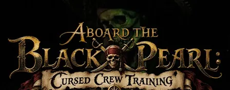 Aboard The Black Pearl: Cursed Crew Training