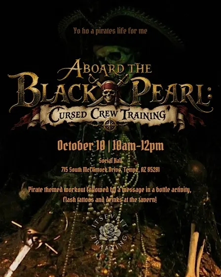 Aboard The Black Pearl: Cursed Crew Training