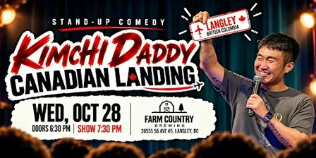 Kimchi Daddy: Canadian Landing — Live in Langley