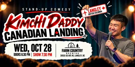 Kimchi Daddy: Canadian Landing — Live in Langley