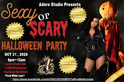 Adore Adult Halloween Party