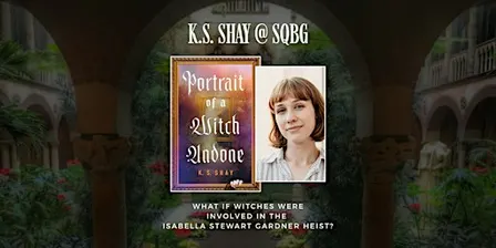 Author Event: "Portrait of a Witch Undone" with K. S. Shay