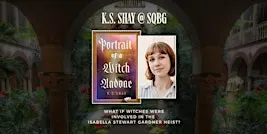 Author Event: "Portrait of a Witch Undone" with K. S. Shay