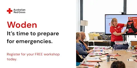 Woden - Australian Red Cross EmergencyRedi™ Workshop