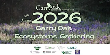 2026 Garry Oak Ecosystems Gathering