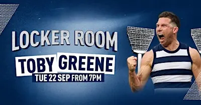 Toby Greene - Locker Room (Geelong)