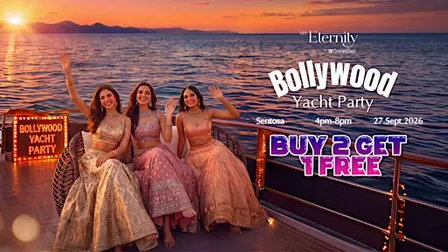 Bollywood Yacht Party Singapore 2026