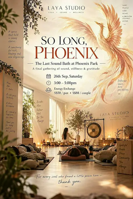 So Long, Phoenix Sound Bath