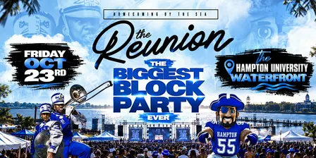 The Reunion : The Biggest Block Party Ever