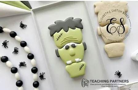 Frankenstein Children's Cookie Decorating Class