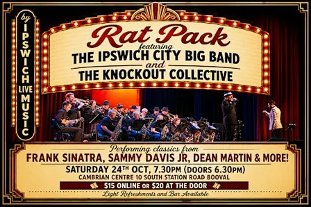 Rat Pack - featuring Ipswich City Big Band