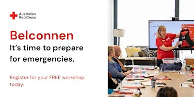 Belconnen - Australian Red Cross EmergencyRedi™ Workshop