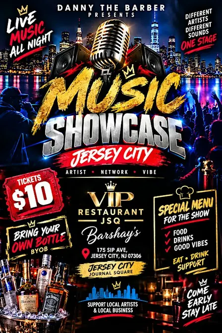 Showcase Jersey City