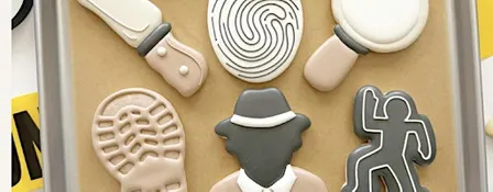 Murder Mystery Cookie Decorating Class