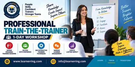 Train the Trainer 1-Day Workshop | Alaska
