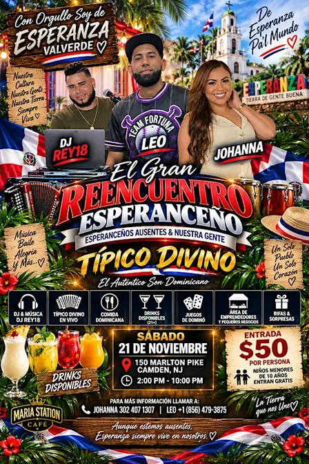 EL GRAN REENCUENTRO ESPERANZEÑO