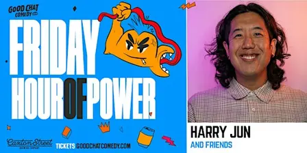 Friday Hour of Power w/ Harry Jun & Friends!
