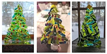 Glass Christmas Tree 2:00 Workshop - Livonia