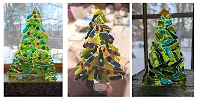 Glass Christmas Tree 2:00 Workshop - Livonia