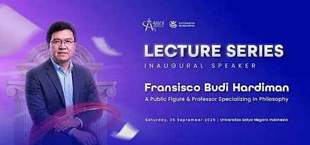 USNI Lecture Series 2026: Indonesia as a State of Mind
