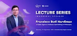 USNI Lecture Series 2026: Indonesia as a State of Mind