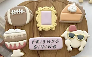 Friendsgiving Cookie Decorating Class
