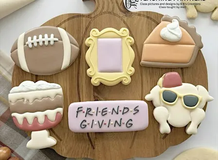 Friendsgiving Cookie Decorating Class