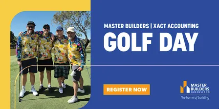 Master Builders Xact Accounting Gold Coast Summer Golf Day
