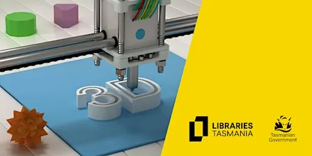 3D printing at Glenorchy Library