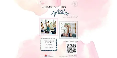 Mums & Bubs Pilates
