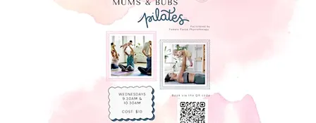 Mums & Bubs Pilates