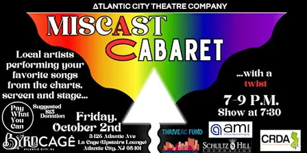 Byrdcage Backwards: A Miscast Cabaret