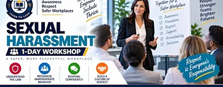 Sexual Harassment 1-Day Workshop | South Dakota