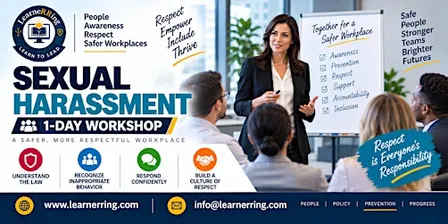 Sexual Harassment 1-Day Workshop | Nevada