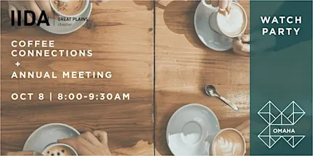 Omaha CC | Coffee Connections + Annual Meeting Watch Party