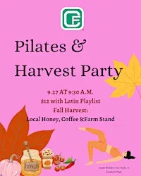 Pilates & Harvest Party