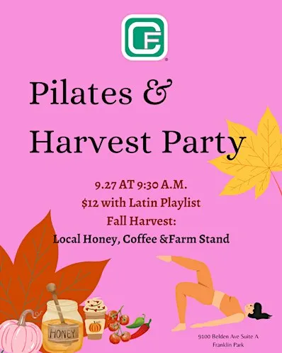 Pilates & Harvest Party