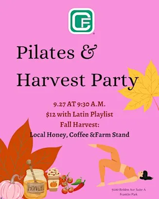 Pilates & Harvest Party