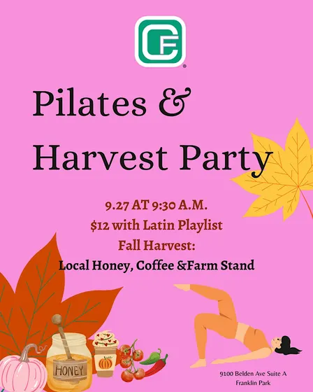 Pilates & Harvest Party
