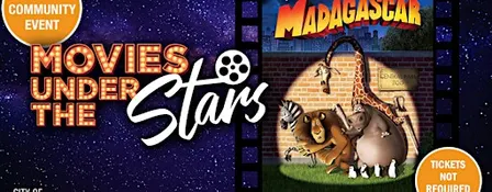 Movies Under the Stars: Madagascar , Surfers Paradise - Free