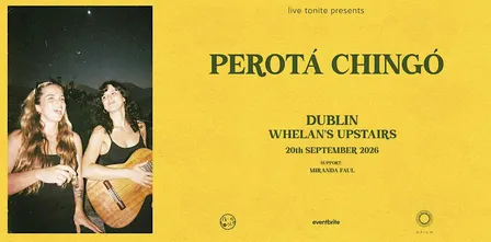 Perotá Chingó live in Dublin