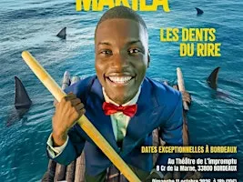 UN HUMORISTE ORIGINAIRE D'ANGOLA