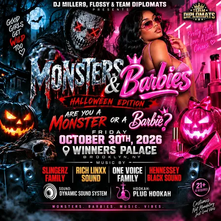 MONSTERS & BARBIES