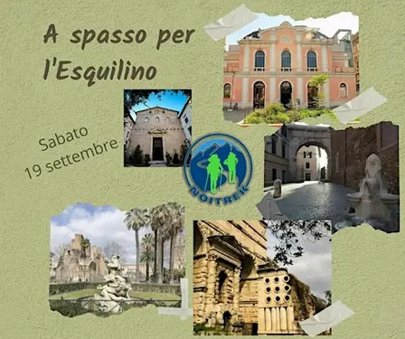 Urban Trekk a spasso per l'Esquilino