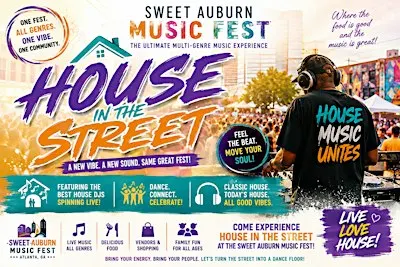 House In the Street @ Sweet Auburn Music Fest