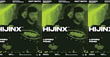 HIJINX HALLOWEEN @ DOUBLE DRAGON