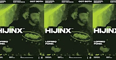 HIJINX HALLOWEEN @ DOUBLE DRAGON