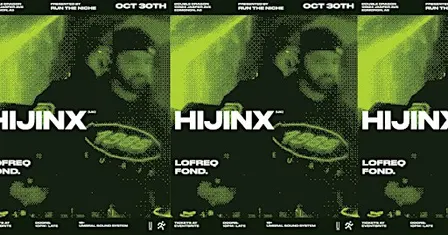 HIJINX HALLOWEEN @ DOUBLE DRAGON