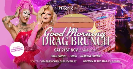 DRAG BRUNCH Gold Coast | Nineteen At The Star